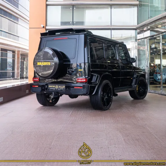 Arrival of the 2025 Mercedes-Brabus G800 in Dubai