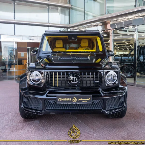 Arrival of the 2025 Mercedes-Brabus G800 in Dubai