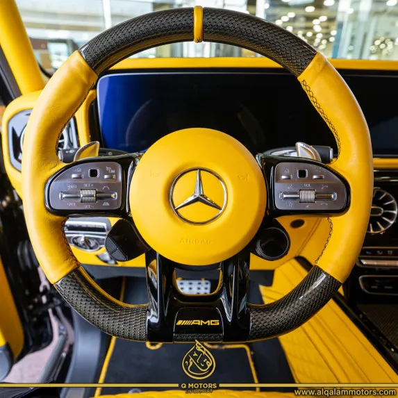 Arrival of the 2025 Mercedes-Brabus G800 in Dubai