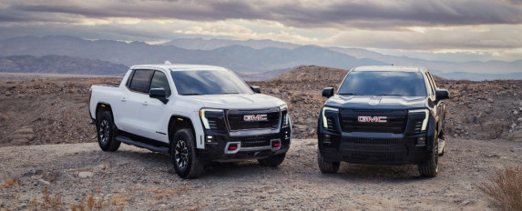 2026 GMC Sierra EV Arrives in the UAE – Elevation, AT4 & Denali Trims