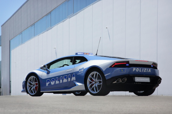 Automobili Lamborghini and Italian State Police: 20 Years of Service and Innovation