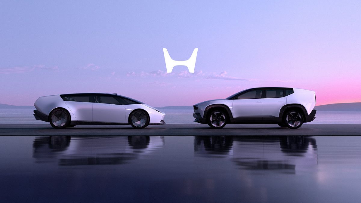 Honda 0 Saloon and SUV Prototypes Debut at CES 2025 with ASIMO OS
