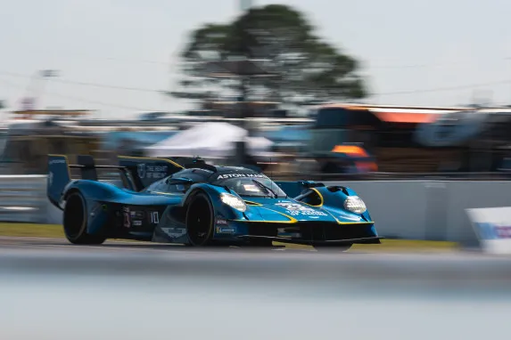 Aston Martin Valkyrie Returns to IMSA at Road America