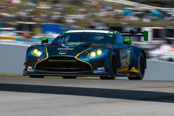 Aston Martin Valkyrie Returns to IMSA at Road America