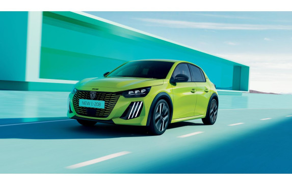 PEUGEOT E-208 Now Offers 433 KM Range – Electric Hatchback