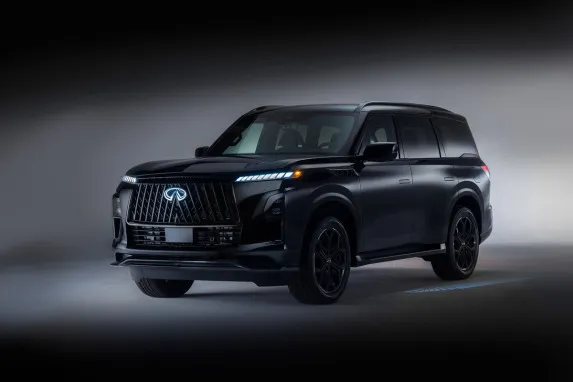 2026 INFINITI QX80 Debuts First SPORT Grade