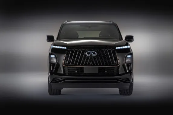 2026 INFINITI QX80 Debuts First SPORT Grade