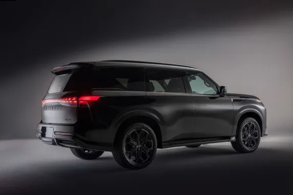 2026 INFINITI QX80 Debuts First SPORT Grade