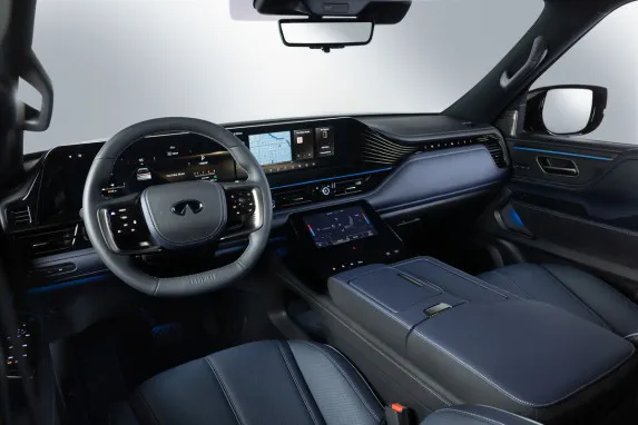 2026 INFINITI QX80 Debuts First SPORT Grade