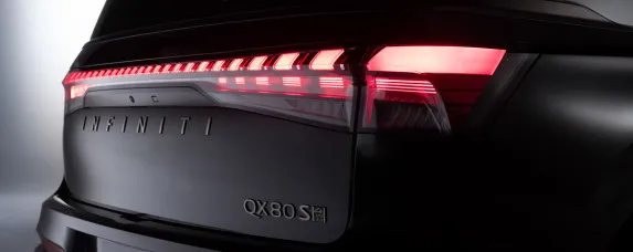 2026 INFINITI QX80 Debuts First SPORT Grade