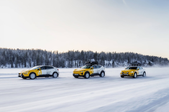 Polestar Unveils Arctic Circle Collection – High-Performance EVs