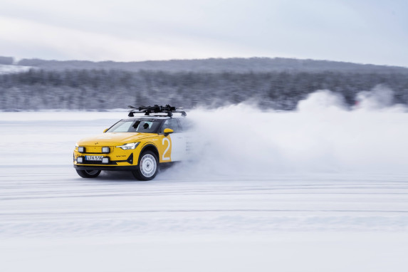 Polestar Unveils Arctic Circle Collection – High-Performance EVs