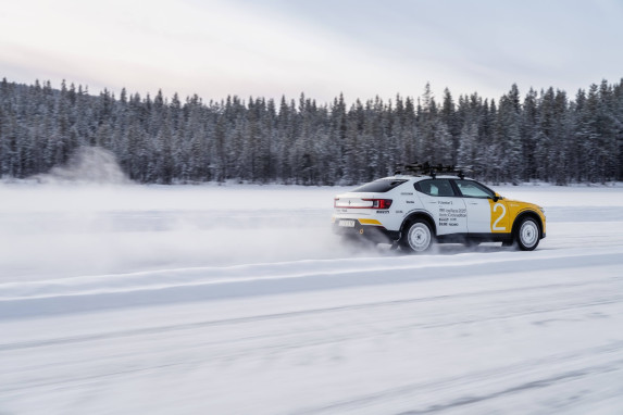 Polestar Unveils Arctic Circle Collection – High-Performance EVs