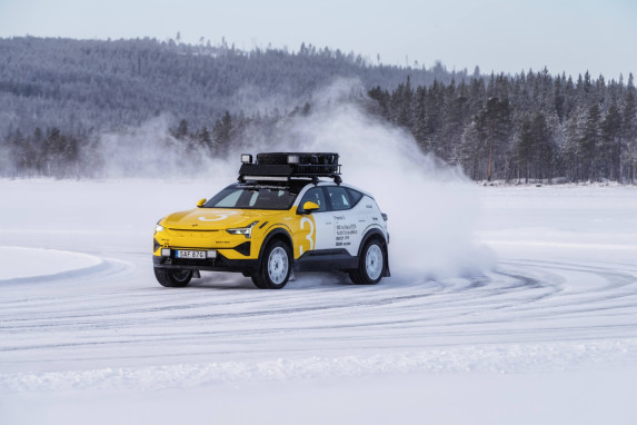 Polestar Unveils Arctic Circle Collection – High-Performance EVs