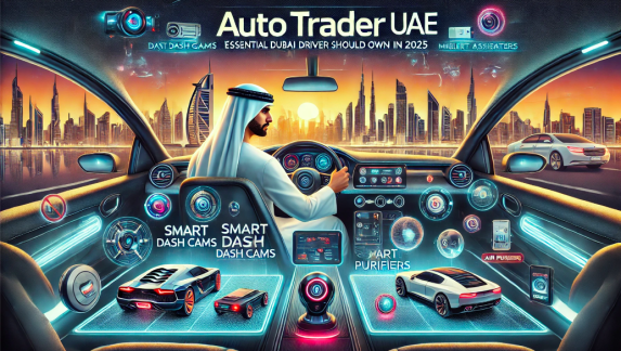 Top Car Tech Gadgets Every Dubai Driver Needs in 2025 