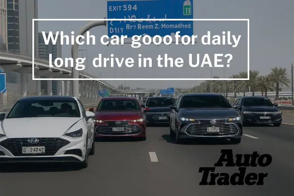 Best Cars for Daily Long Drives in the UAE | 2025 Guide