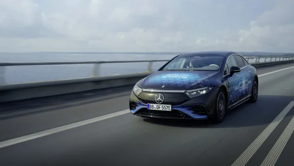 EQS Solid-State Battery: 1,205 km Long-Distance Test Success