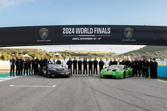 Lamborghini Announces 2025 Young Driver Program Winners: Enzo Geraci & Jacopo Guidetti