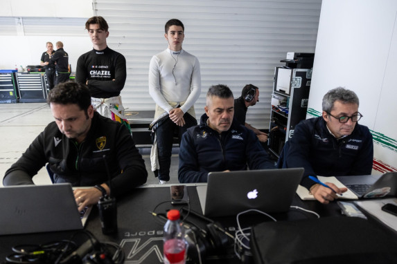 Lamborghini Announces 2025 Young Driver Program Winners: Enzo Geraci & Jacopo Guidetti