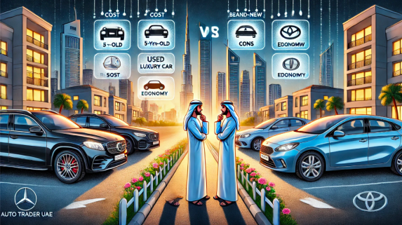 Should You Buy a 5-Year-Old Luxury Car or a New Economy Car in Dubai?