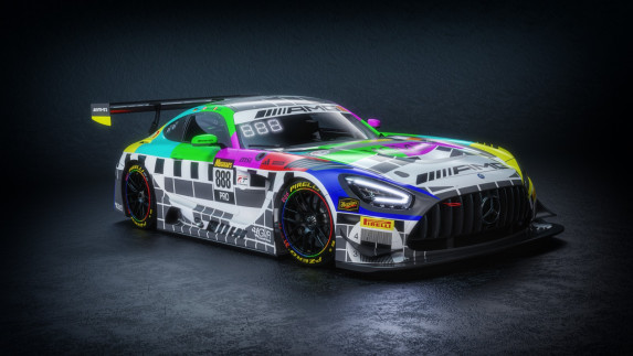 Mercedes-AMG at Bathurst 12 Hour 2025