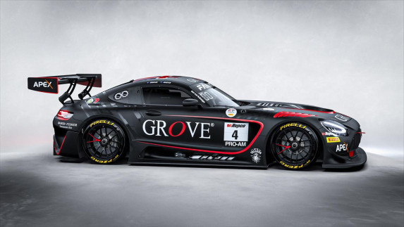 Mercedes-AMG at Bathurst 12 Hour 2025