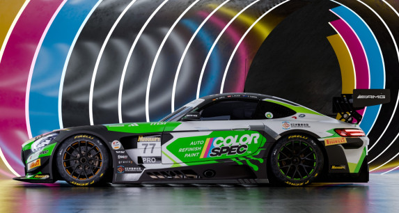 Mercedes-AMG at Bathurst 12 Hour 2025