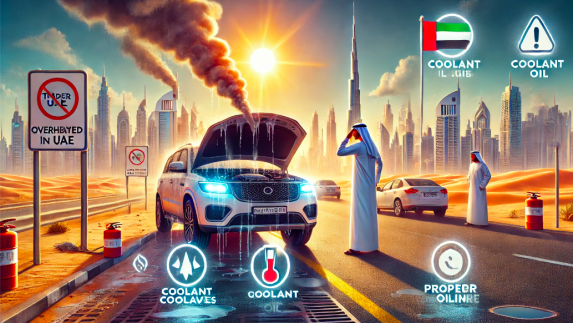 Why Engine Overheating Happens in the UAE & How to Prevent It
