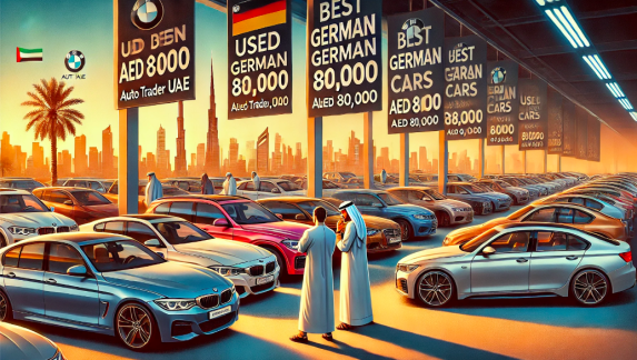 Best Used German Cars in Dubai Under AED 80,000