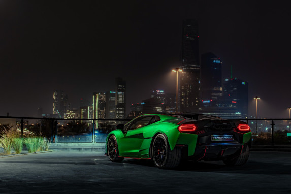 Lamborghini Temerario Unveiled in Riyadh - 920 CV Hybrid