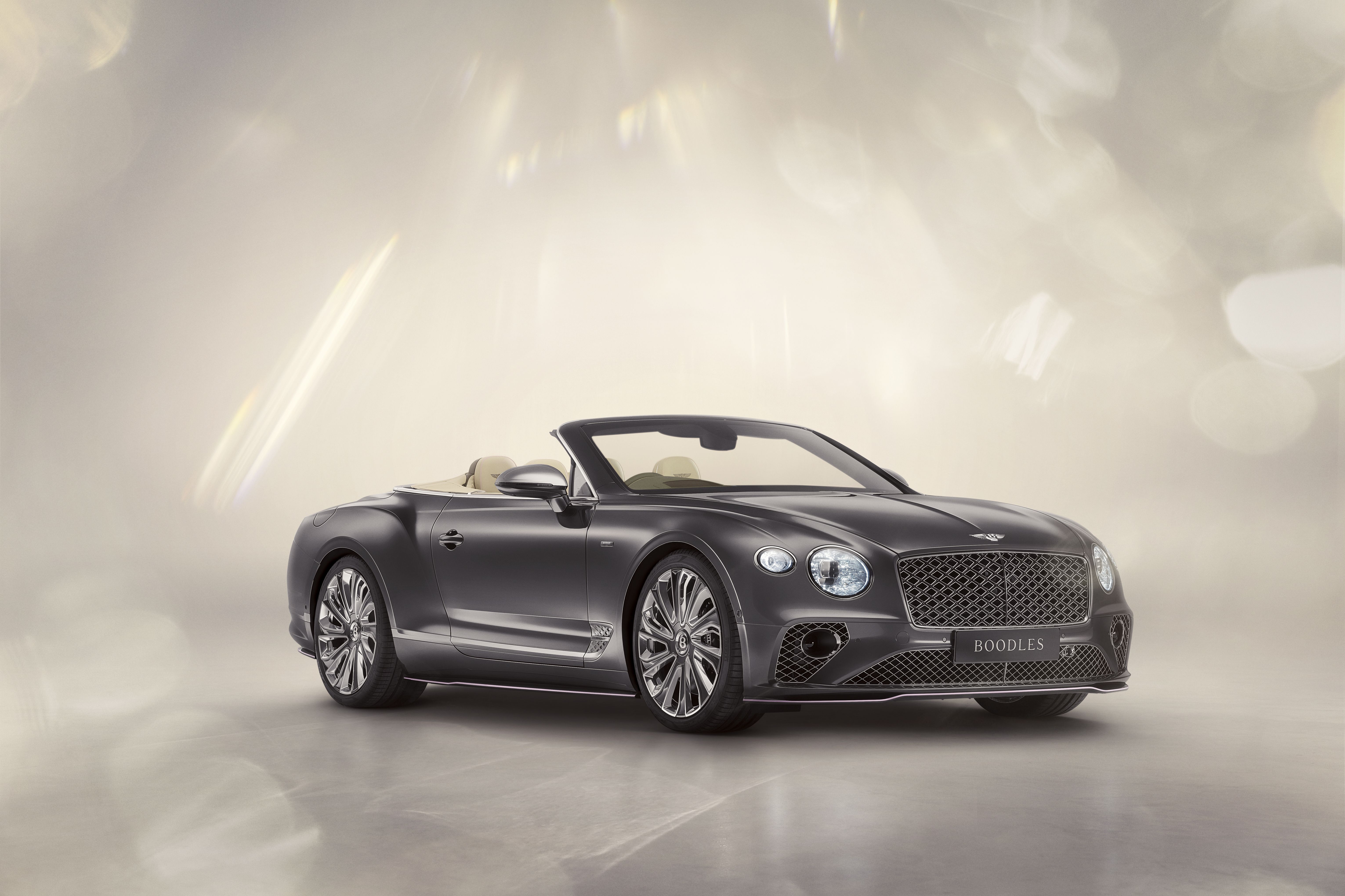 Unveiling the Boodles Bespoke Bentley Continental GTC 