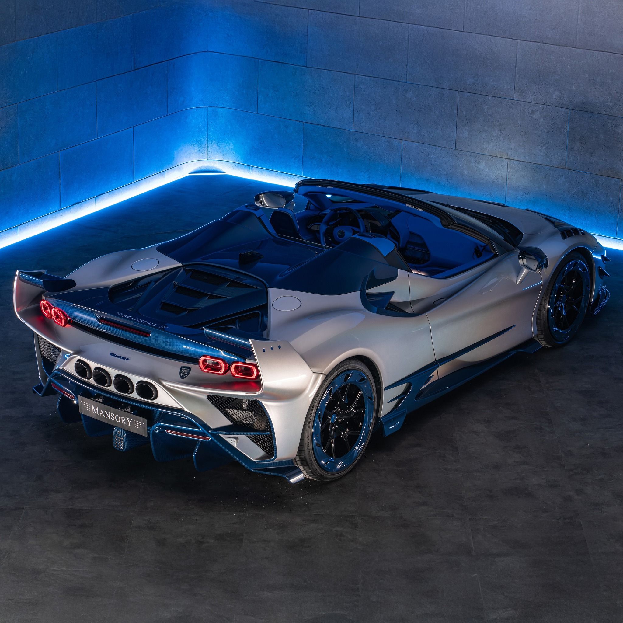 MANSORY F9XX Spider: Exclusive Ferrari SF90 Spider Transformation