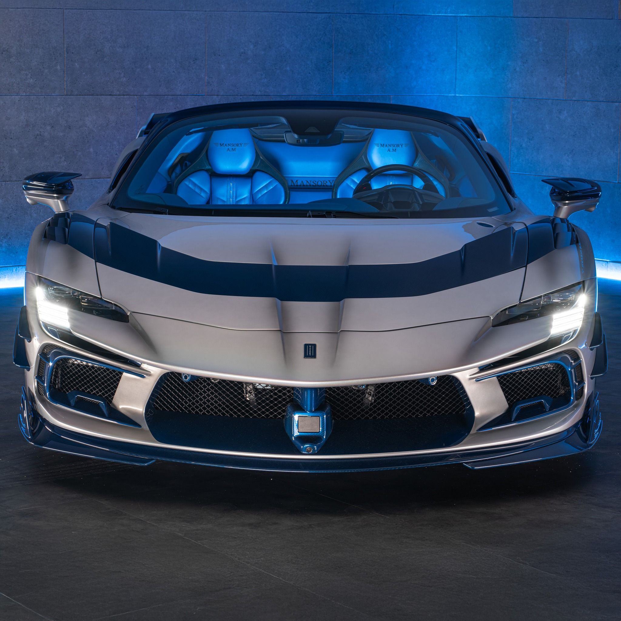 MANSORY F9XX Spider: Exclusive Ferrari SF90 Spider Transformation