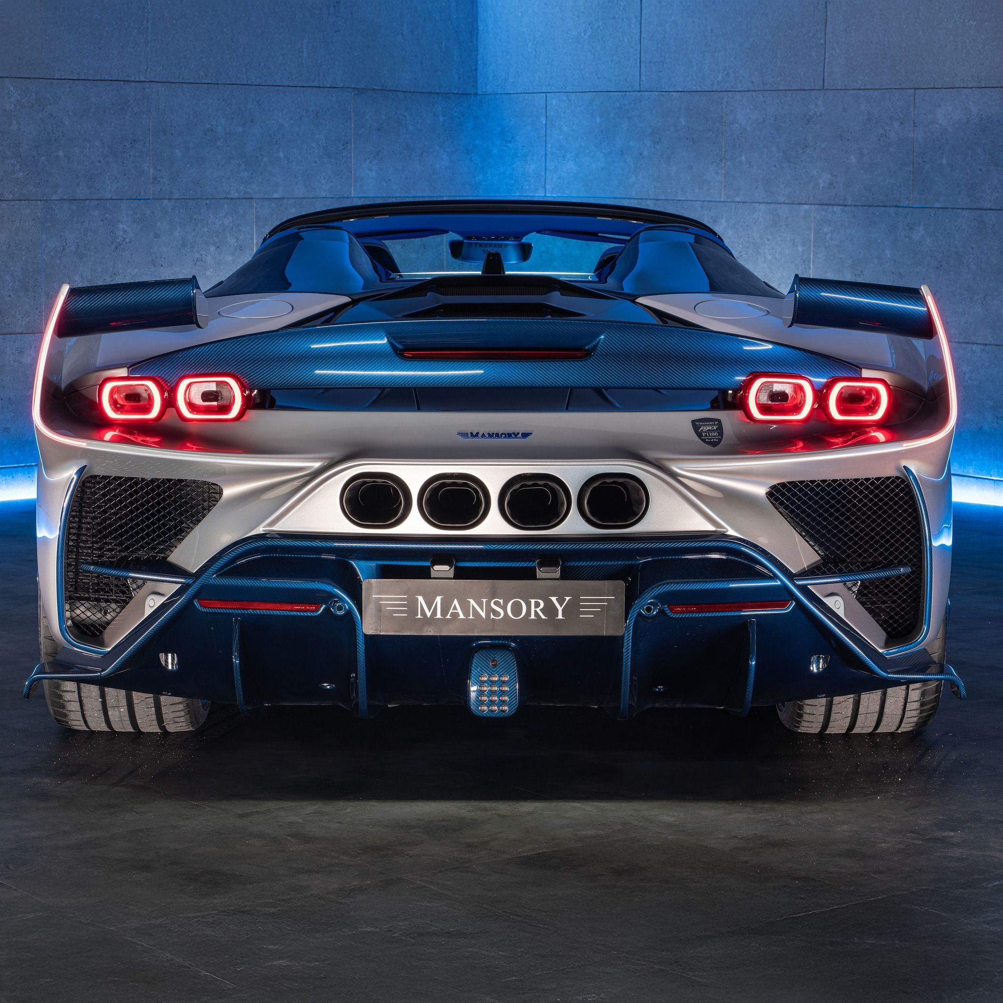 MANSORY F9XX Spider: Exclusive Ferrari SF90 Spider Transformation