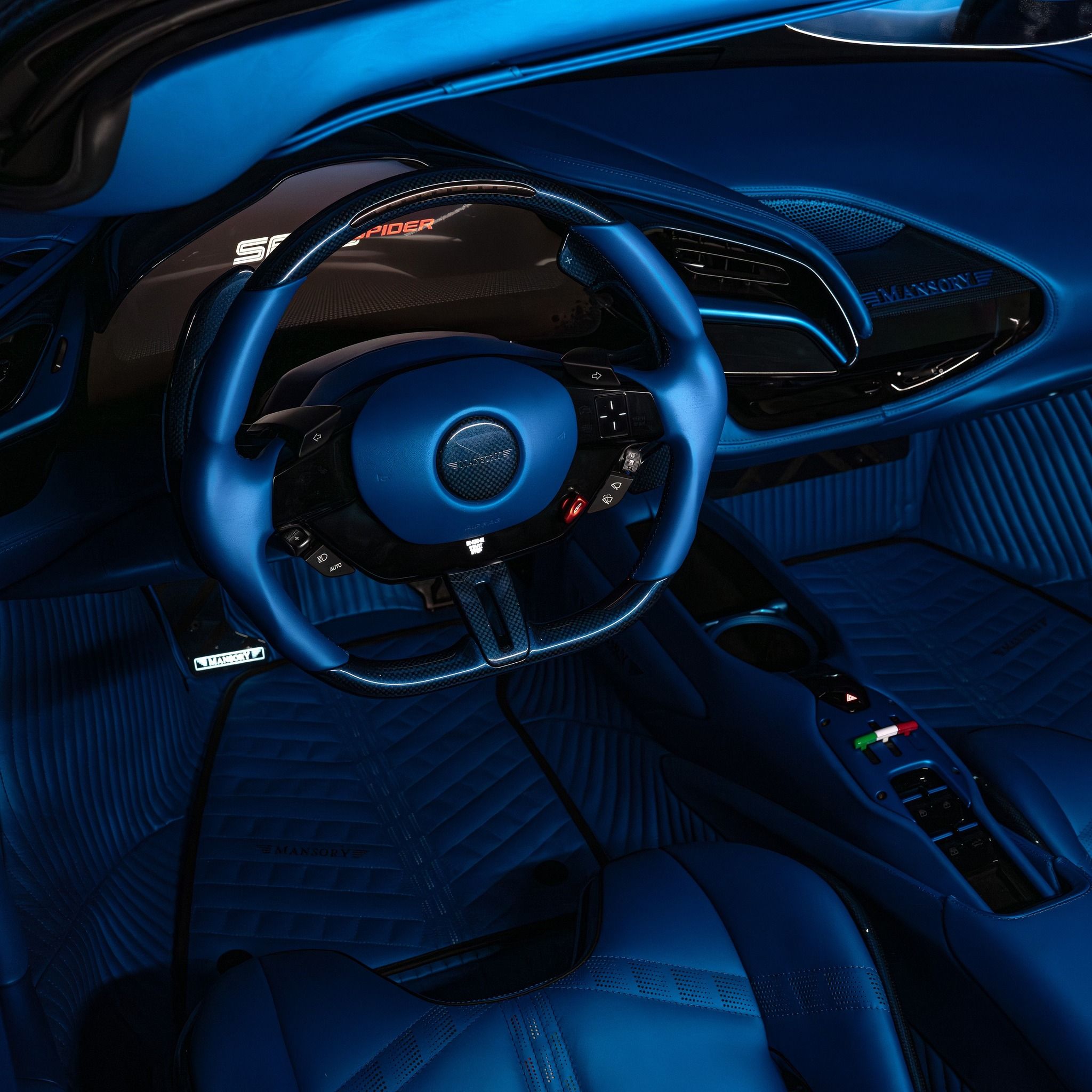 MANSORY F9XX Spider: Exclusive Ferrari SF90 Spider Transformation