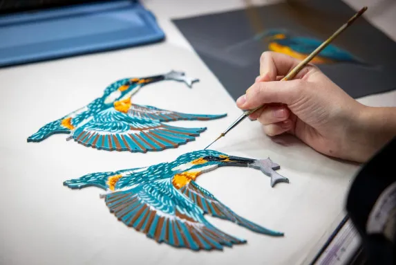 Rolls-Royce Showcases Bespoke British Craft at London Craft Week 2025