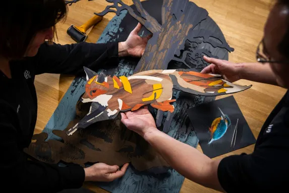 Rolls-Royce Showcases Bespoke British Craft at London Craft Week 2025