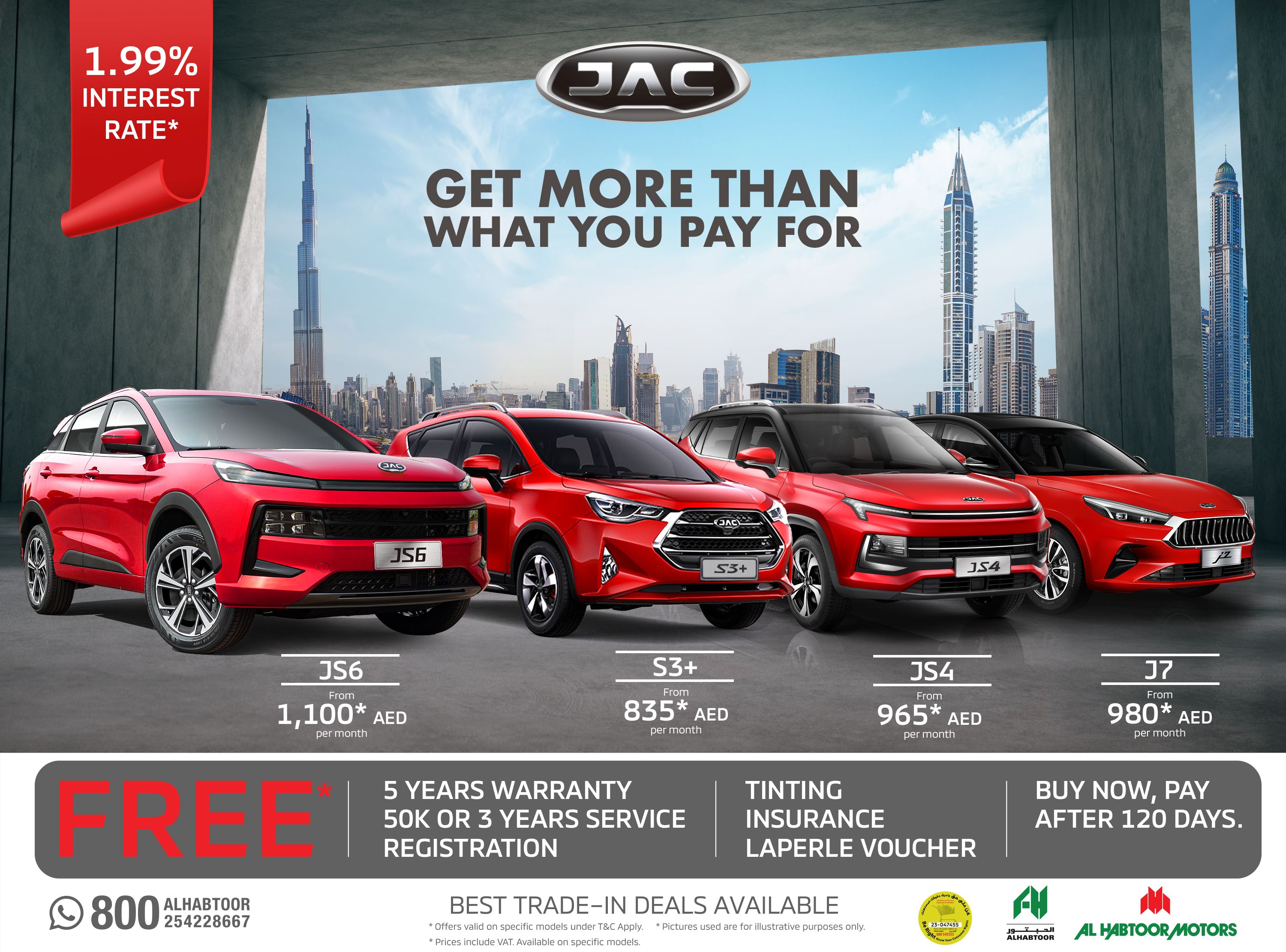 Explore Unbeatable Deals at JAC Motors Dubai Shopping Festival Special