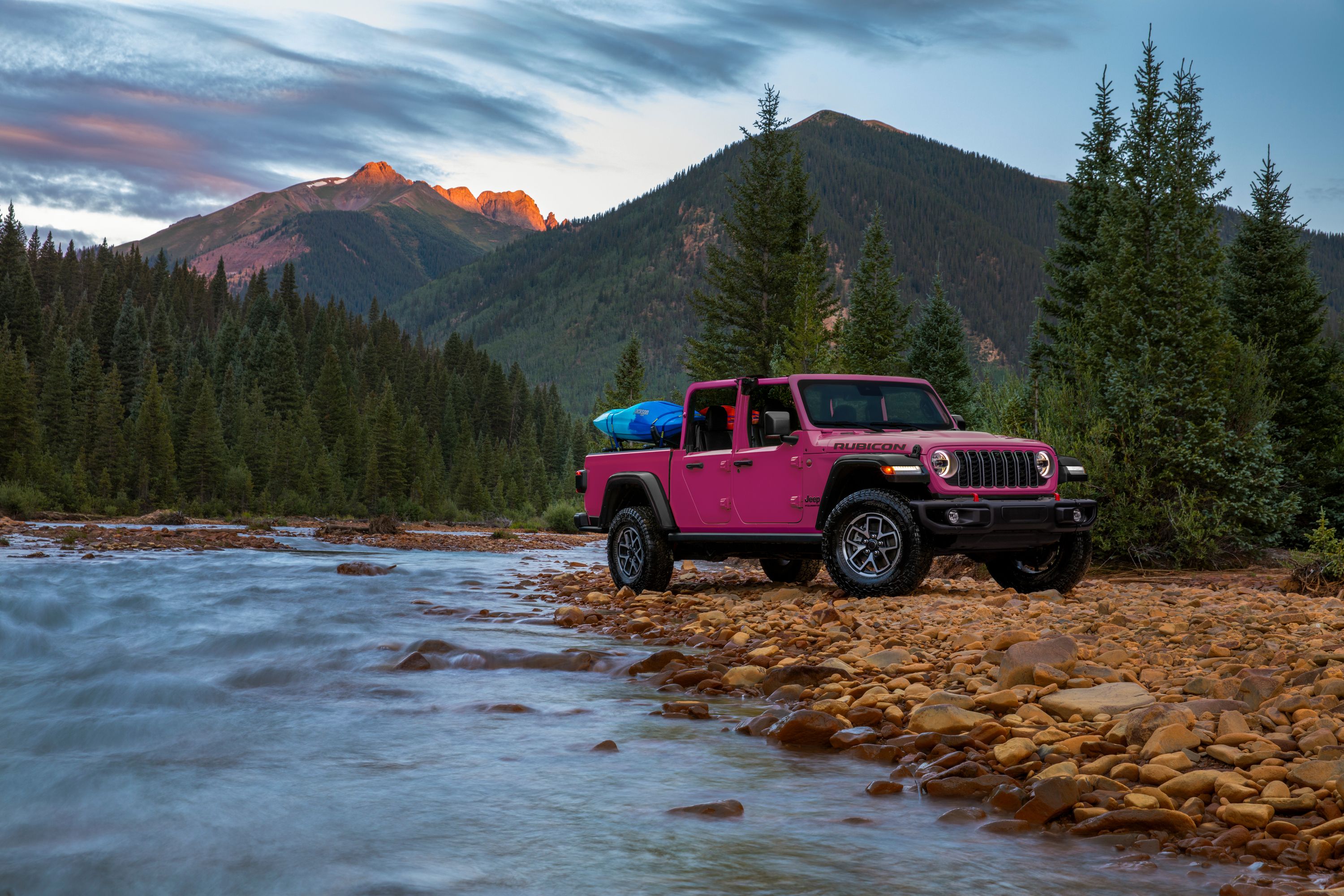 Tuscadero Color Now Available for Jeep® Gladiator Pickup