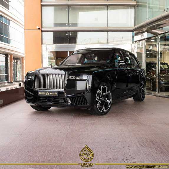 2025 Rolls-Royce Cullinan Black Badge Gucci Edition