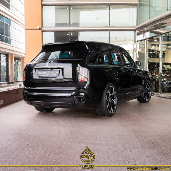 2025 Rolls-Royce Cullinan Black Badge Gucci Edition