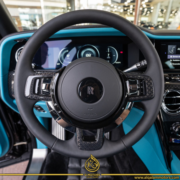 2025 Rolls-Royce Cullinan Black Badge Gucci Edition