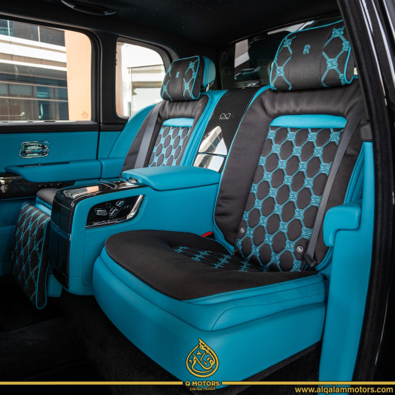 2025 Rolls-Royce Cullinan Black Badge Gucci Edition