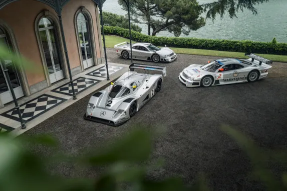 Mercedes-Benz Classic at FuoriConcorso 2025: CLK GTR Showcase