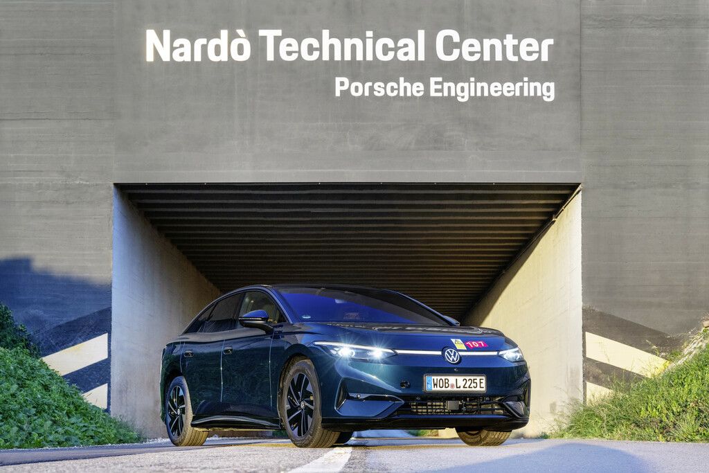 Volkswagen ID.7 Pro S Sets Efficiency Record: 941 km on a Single Charge