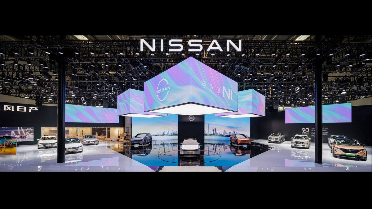 Nissan Wins iF Design Award for Innovation at Japan Mobility Show & Auto China 2024