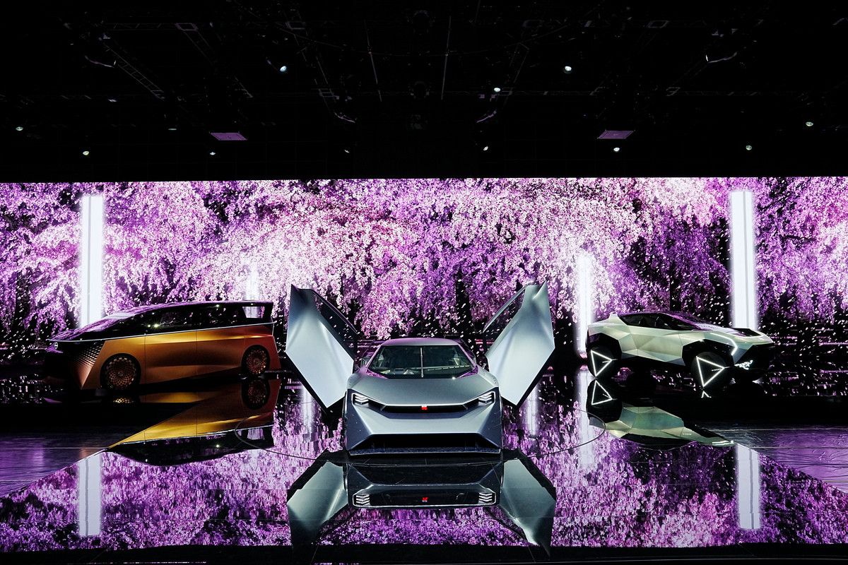 Nissan Wins iF Design Award for Innovation at Japan Mobility Show & Auto China 2024