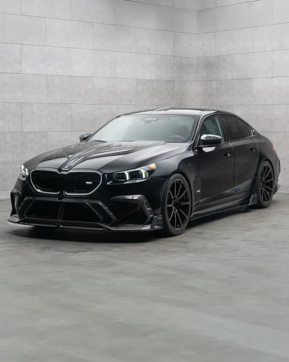 MANSORY BMW M5 (G90): 850 PS of Carbon-Fiber Power | Auto Trader UAE