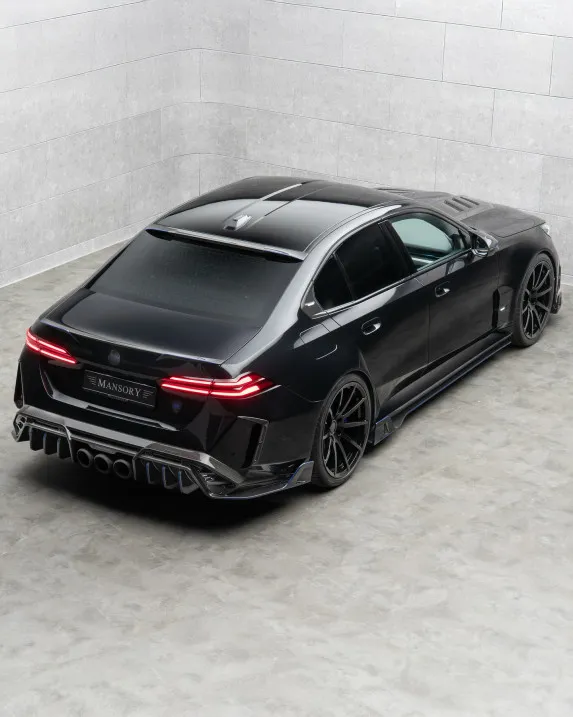 MANSORY BMW M5 (G90): 850 PS of Carbon-Fiber Power | Auto Trader UAE