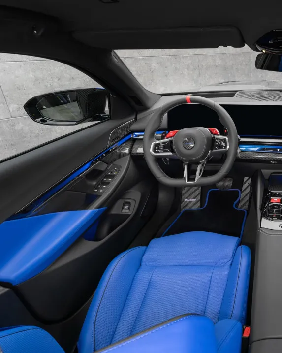 MANSORY BMW M5 (G90): 850 PS of Carbon-Fiber Power | Auto Trader UAE